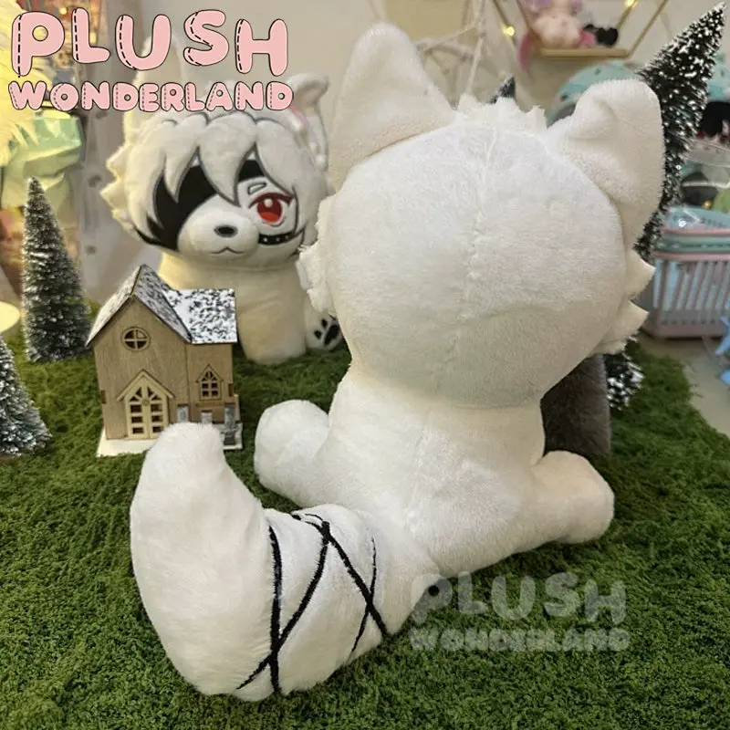 【INSTOCK】PLUSH WONDERLAND Gold Medal Butler Plushie 20CM Doll FANMADE - Image 4