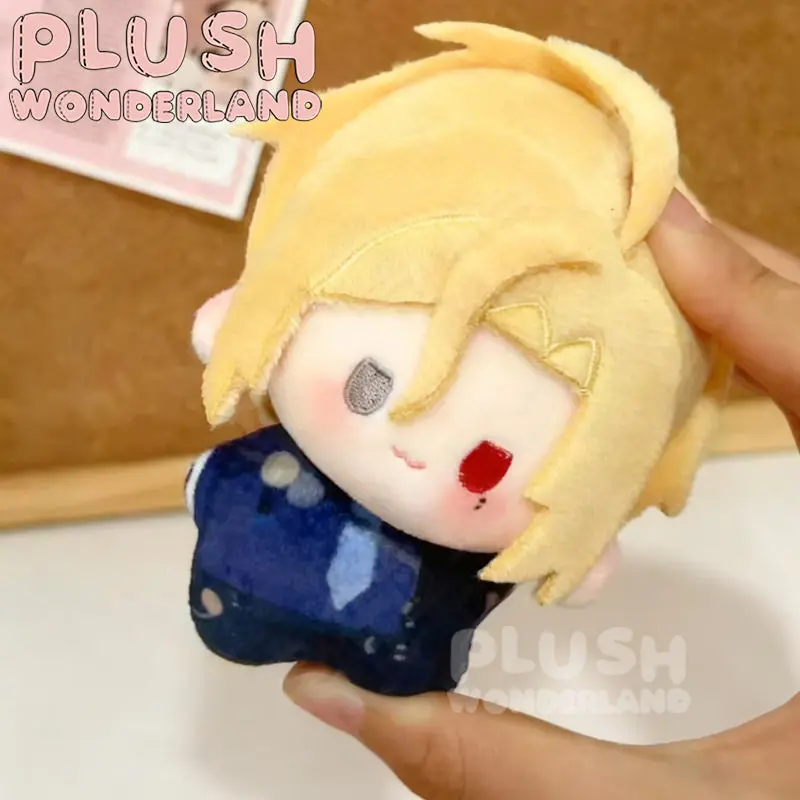 【PRESALE】PLUSH WONDERLAND Golden Collector Plushie 10CM Doll FANMADE - Image 2