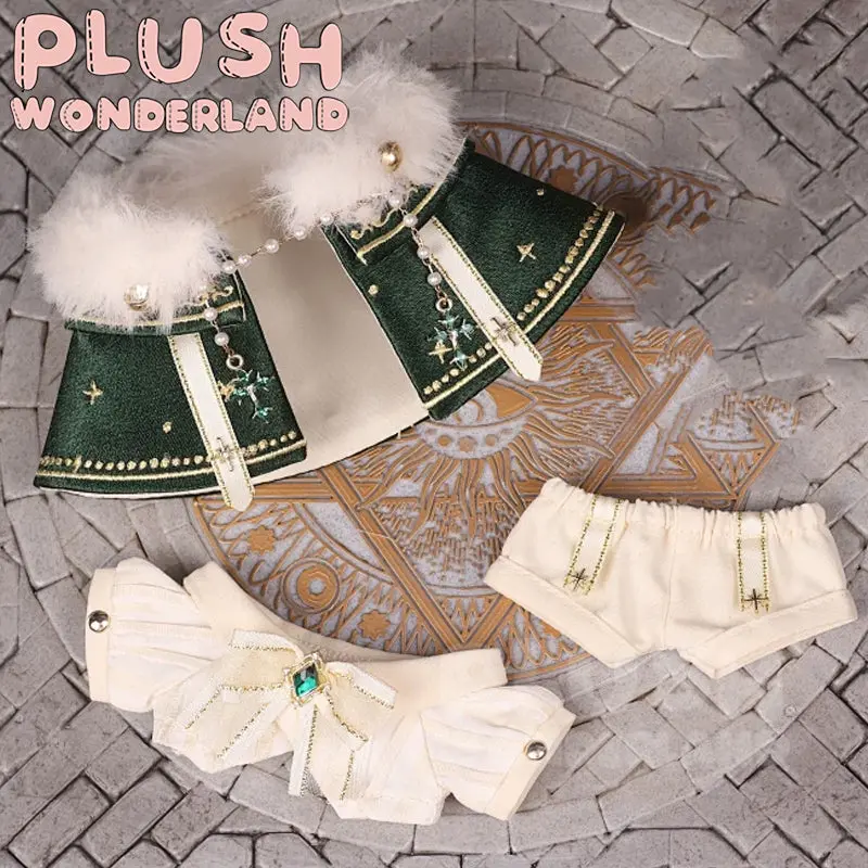 【In Stock】PLUSH WONDERLAND Gorgeous Blue Prince 10CM/20CM Doll Clothes - Image 19