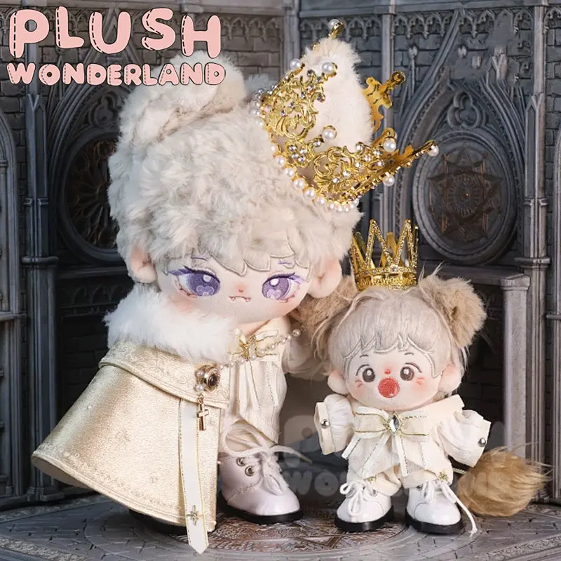 【In Stock】PLUSH WONDERLAND Gorgeous Blue Prince 10CM/20CM Doll Clothes - Image 9