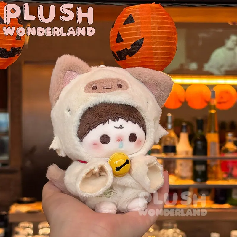 【PRESALE】PLUSH WONDERLAND Halloween Candy and Cats Set 10CM Doll Clothes - Image 2