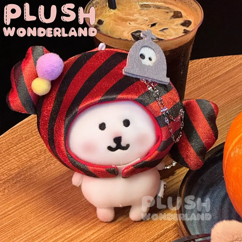 【PRESALE】PLUSH WONDERLAND Halloween Candy and Cats Set 10CM Doll Clothes - Image 3