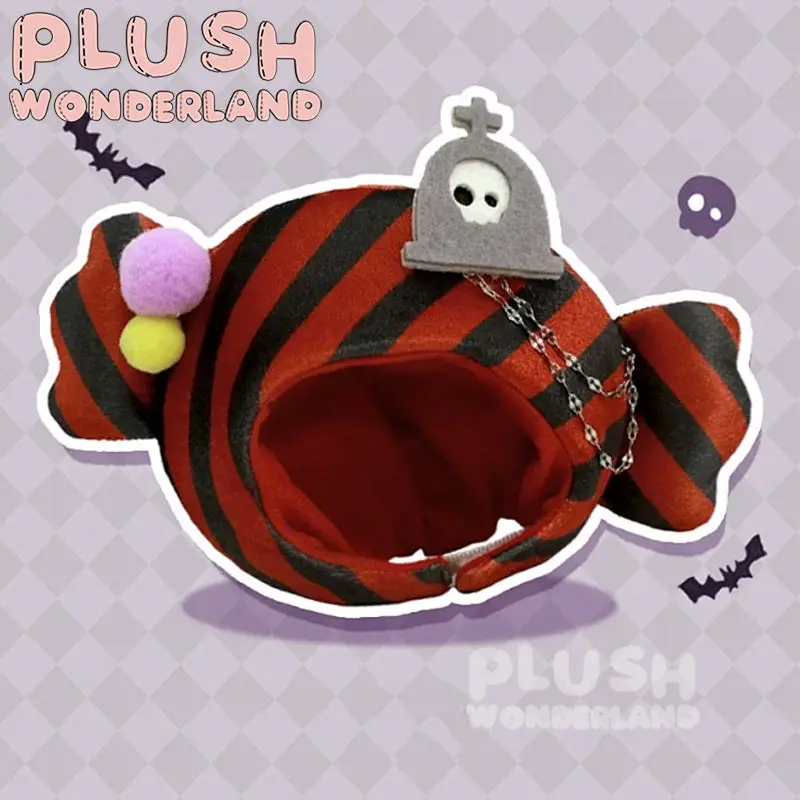 【PRESALE】PLUSH WONDERLAND Halloween Candy and Cats Set 10CM Doll Clothes - Image 6