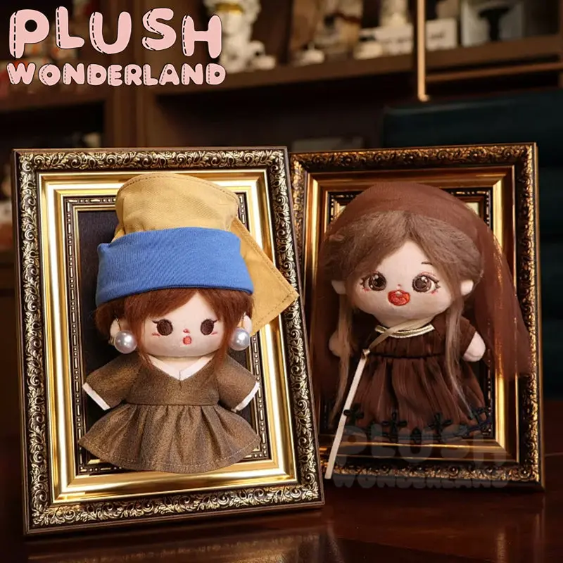 【PRESALE】PLUSH WONDERLAND Great artist Set 10CM Doll Clothes - Image 4