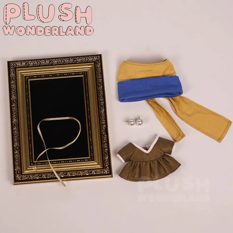 【PRESALE】PLUSH WONDERLAND Great artist Set 10CM Doll Clothes - Image 7