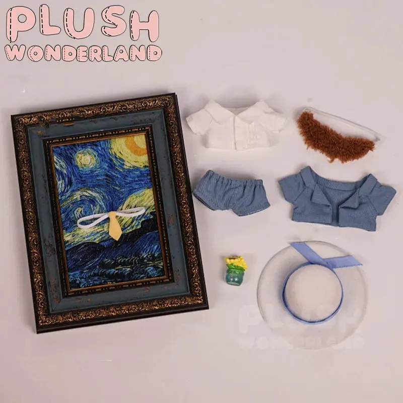 【PRESALE】PLUSH WONDERLAND Great artist Set 10CM Doll Clothes - Image 9