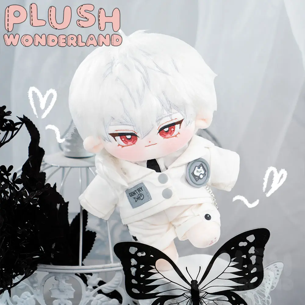 【In Stock】PLUSH WONDERLAND Handsome Singer Plushie  Cotton Doll FANMADE 20CM