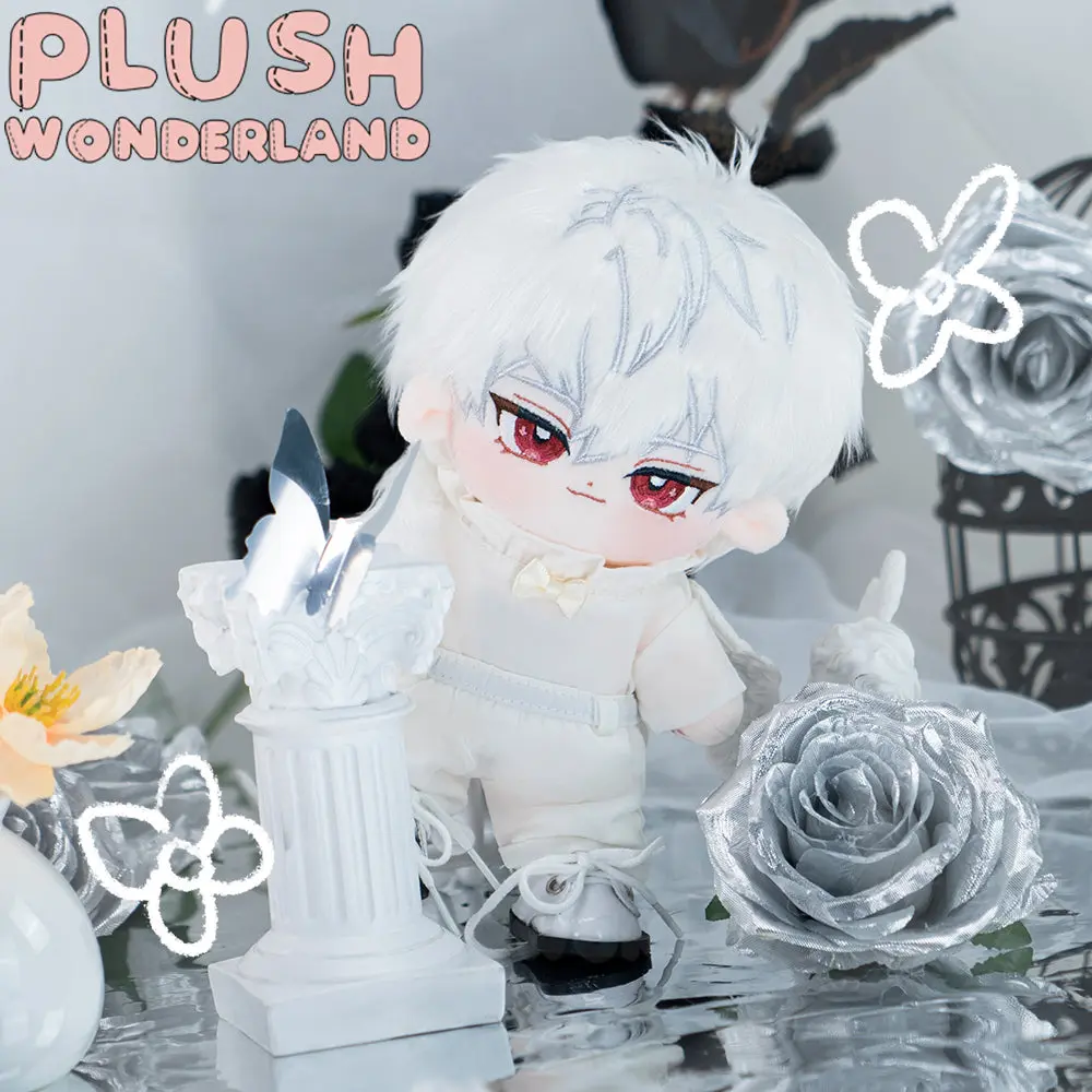 【In Stock】PLUSH WONDERLAND Handsome Singer Plushie  Cotton Doll FANMADE 20CM - Image 11