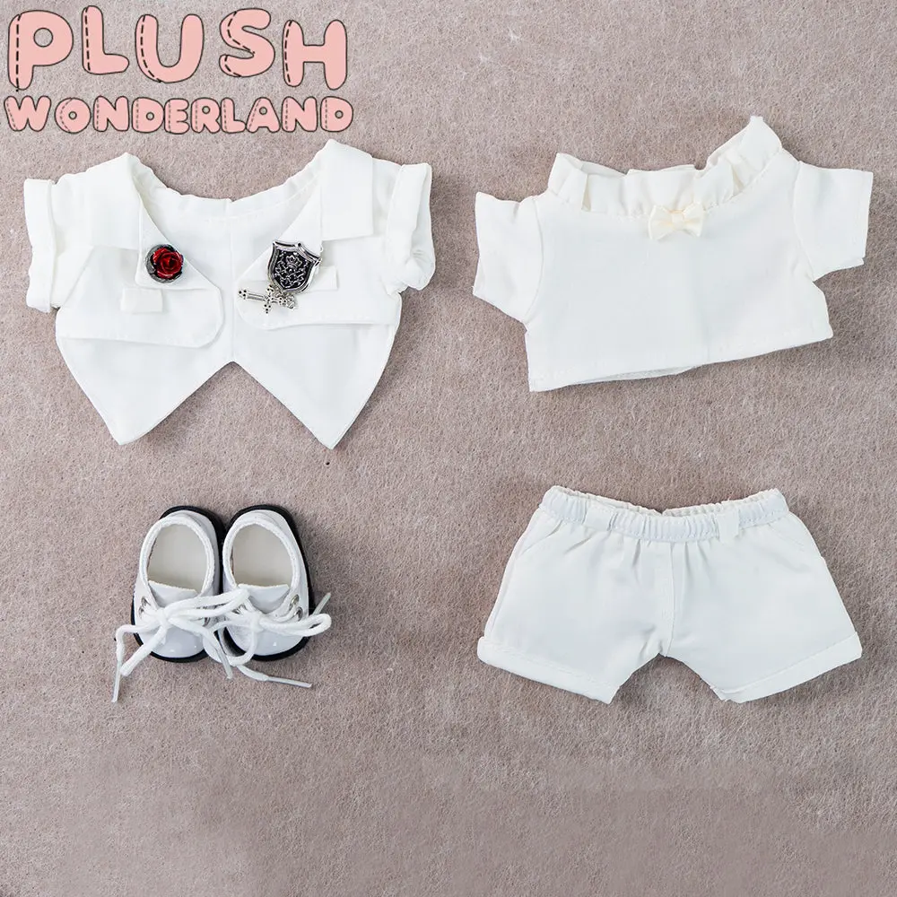 【In Stock】PLUSH WONDERLAND Handsome Singer Plushie  Cotton Doll FANMADE 20CM - Image 13