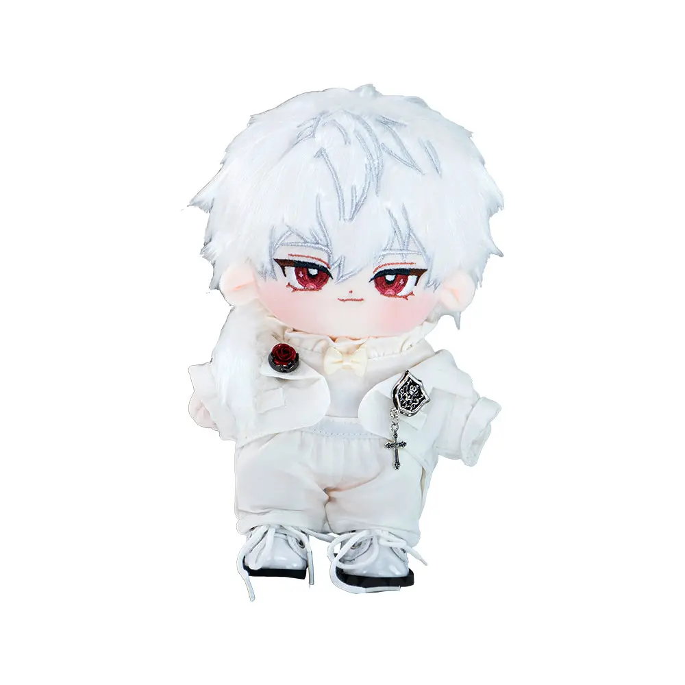 【In Stock】PLUSH WONDERLAND Handsome Singer Plushie  Cotton Doll FANMADE 20CM - Image 14