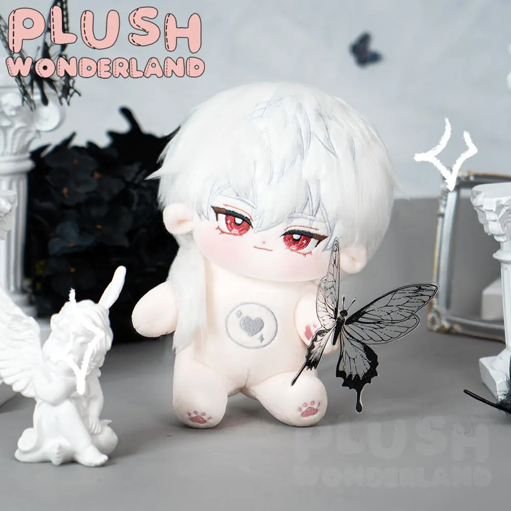 【In Stock】PLUSH WONDERLAND Handsome Singer Plushie  Cotton Doll FANMADE 20CM - Image 6