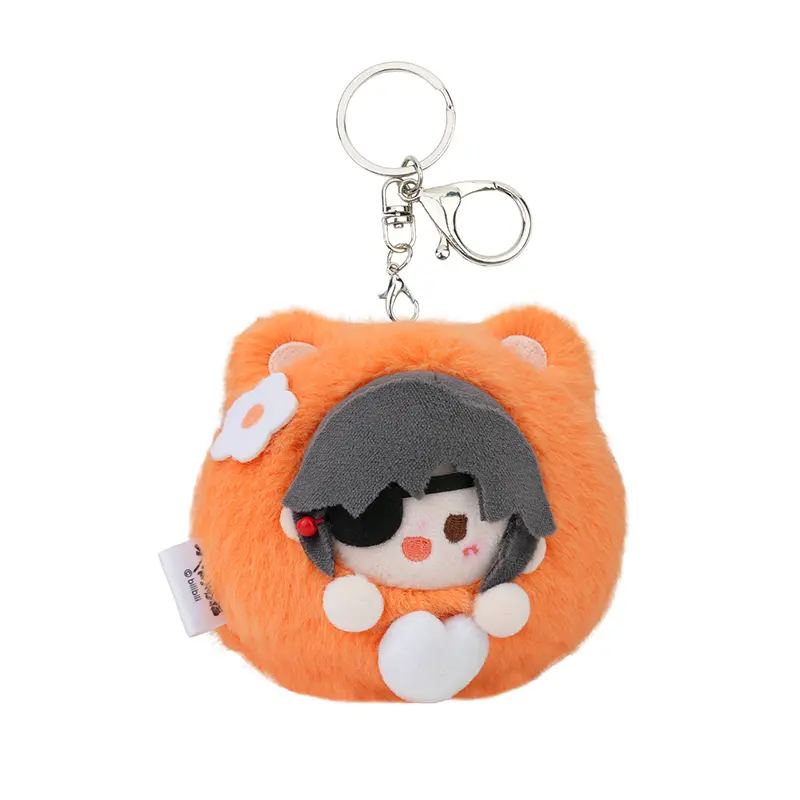【In Stock】PLUSH WONDERLAND Heaven Official's's Blessing Hua Cheng/Xie Lian Plush Cotton 8CM Doll Chinese Food Series XieLian TGCF Stretchable Plush Pendant - Image 10