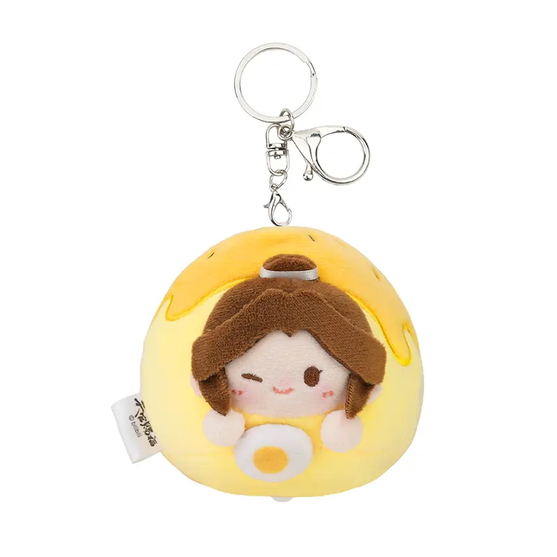 【In Stock】PLUSH WONDERLAND Heaven Official's's Blessing Hua Cheng/Xie Lian Plush Cotton 8CM Doll Chinese Food Series XieLian TGCF Stretchable Plush Pendant - Image 11