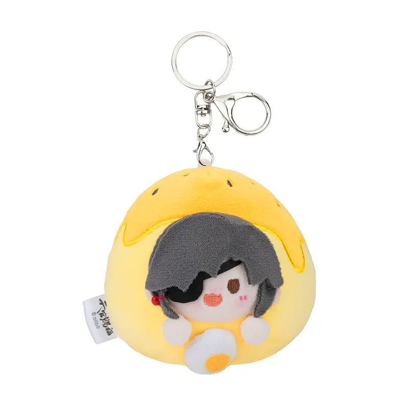 【In Stock】PLUSH WONDERLAND Heaven Official's's Blessing Hua Cheng/Xie Lian Plush Cotton 8CM Doll Chinese Food Series XieLian TGCF Stretchable Plush Pendant - Image 14