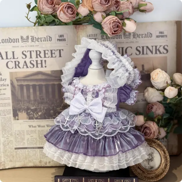 【Last Batch】【Few IN STOCK】PLUSH WONDERLAND The Phantom Songbird Plushie 20CM Doll FANMADE - Image 11