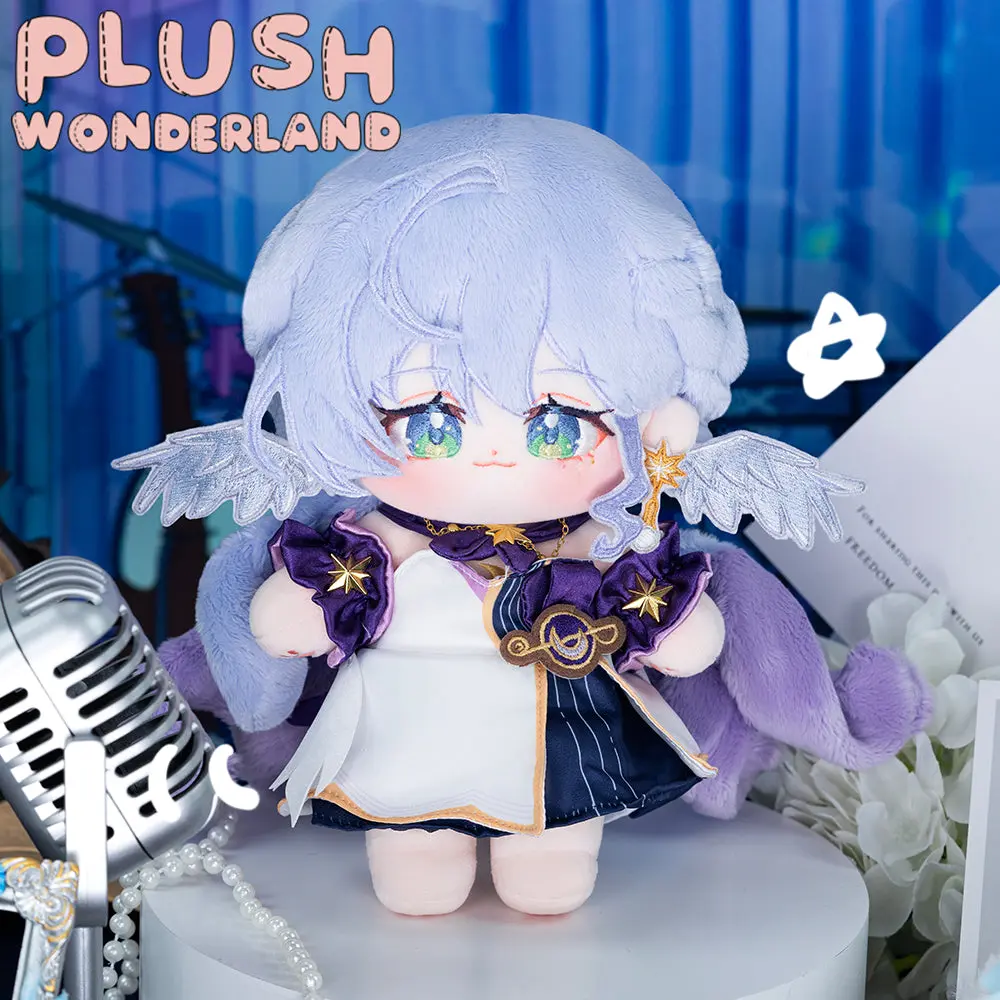 【Last Batch】【Few IN STOCK】PLUSH WONDERLAND The Phantom Songbird Plushie 20CM Doll FANMADE - Image 2