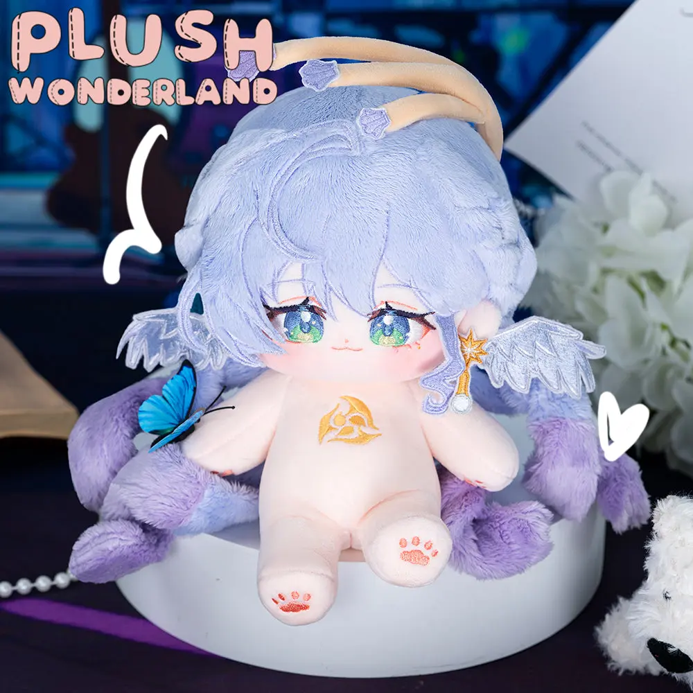 【Last Batch】【Few IN STOCK】PLUSH WONDERLAND The Phantom Songbird Plushie 20CM Doll FANMADE - Image 5