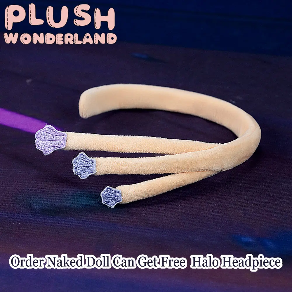 【Last Batch】【Few IN STOCK】PLUSH WONDERLAND The Phantom Songbird Plushie 20CM Doll FANMADE - Image 8