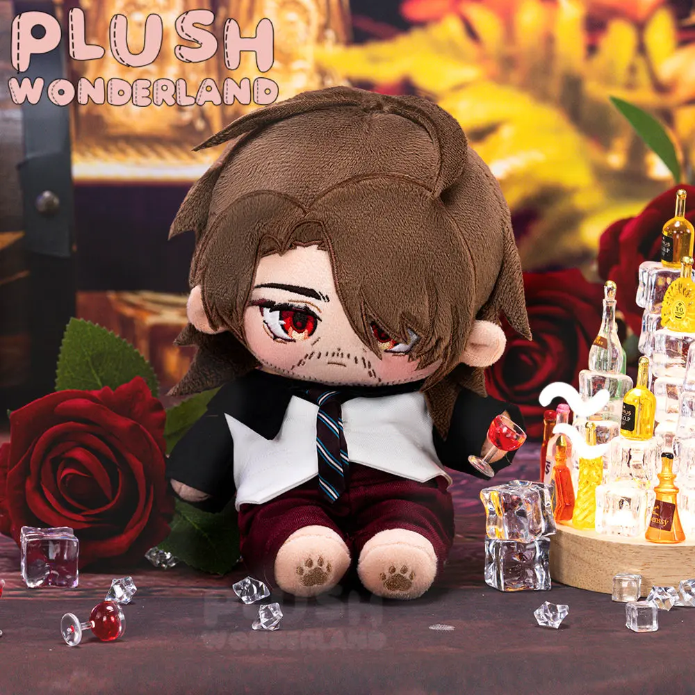 【Sold Out】PLUSH WONDERLAND Hound Officer Cotton 20CM Doll FANMADE - Image 5