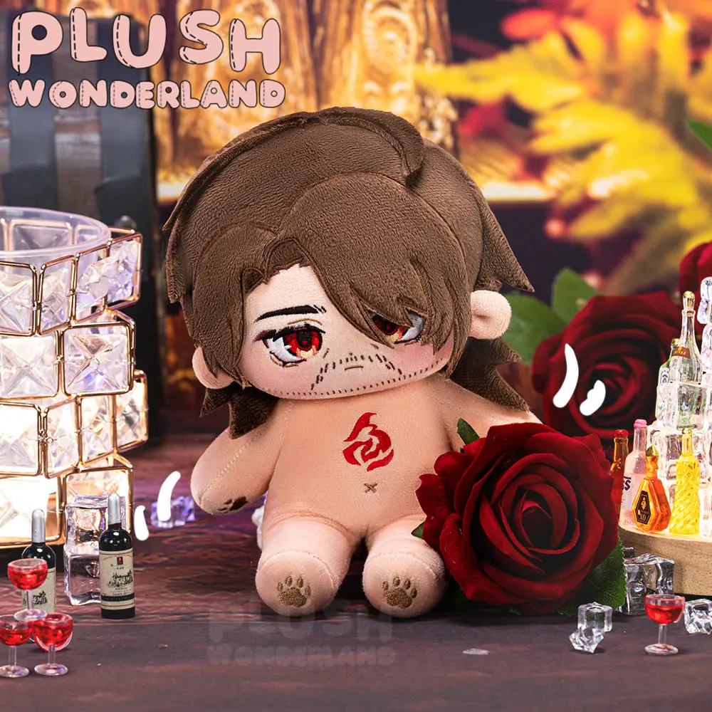【Sold Out】PLUSH WONDERLAND Hound Officer Cotton 20CM Doll FANMADE - Image 7