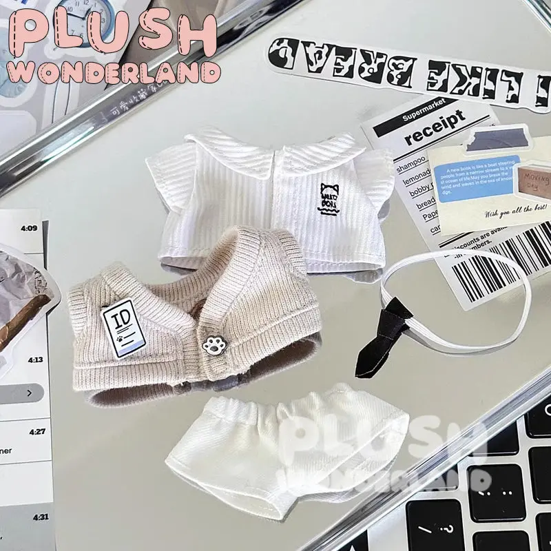 【PRESALE】PLUSH WONDERLAND Intern Uniform Plushies Cotton Doll Clothes 10CM - Image 5