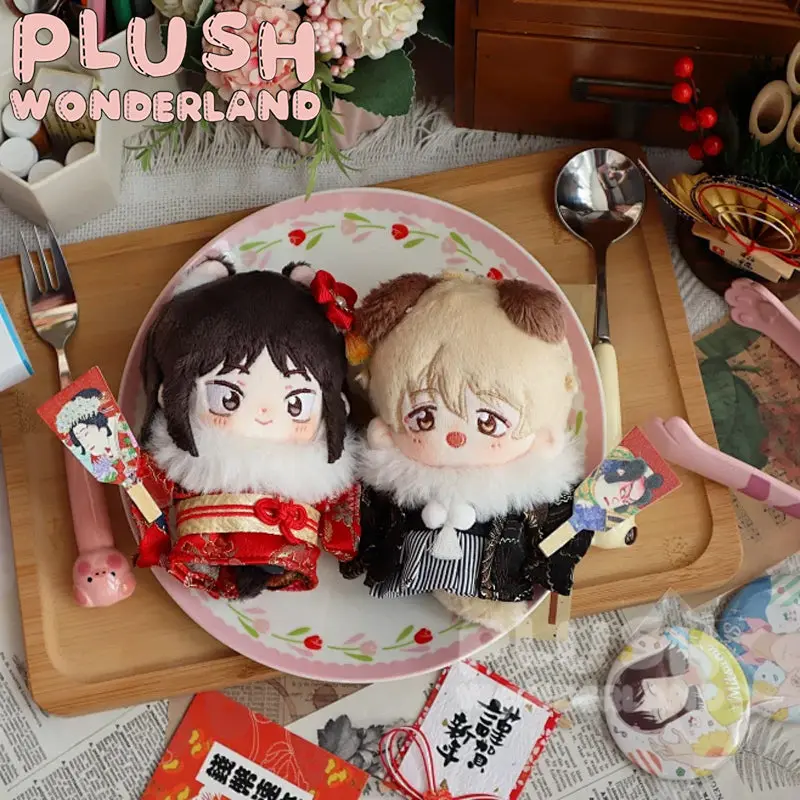 【PRESALE】PLUSH WONDERLAND Kimono Set 10/20CM Doll Clothes - Image 2