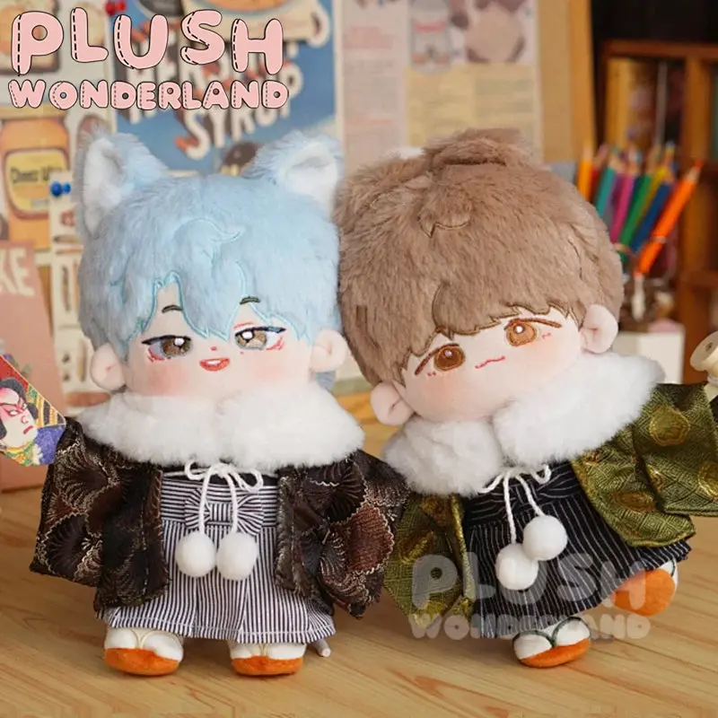【PRESALE】PLUSH WONDERLAND Kimono Set 10/20CM Doll Clothes - Image 3