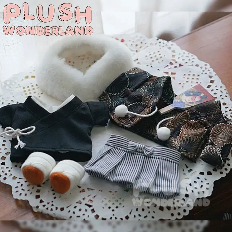 【PRESALE】PLUSH WONDERLAND Kimono Set 10/20CM Doll Clothes - Image 7