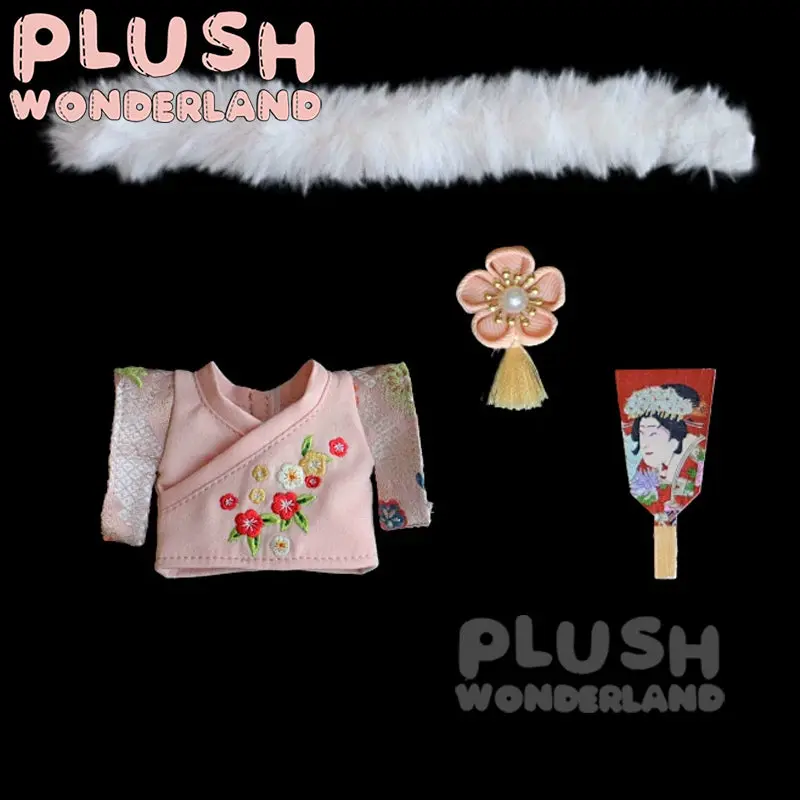 【PRESALE】PLUSH WONDERLAND Kimono Set 10/20CM Doll Clothes - Image 9