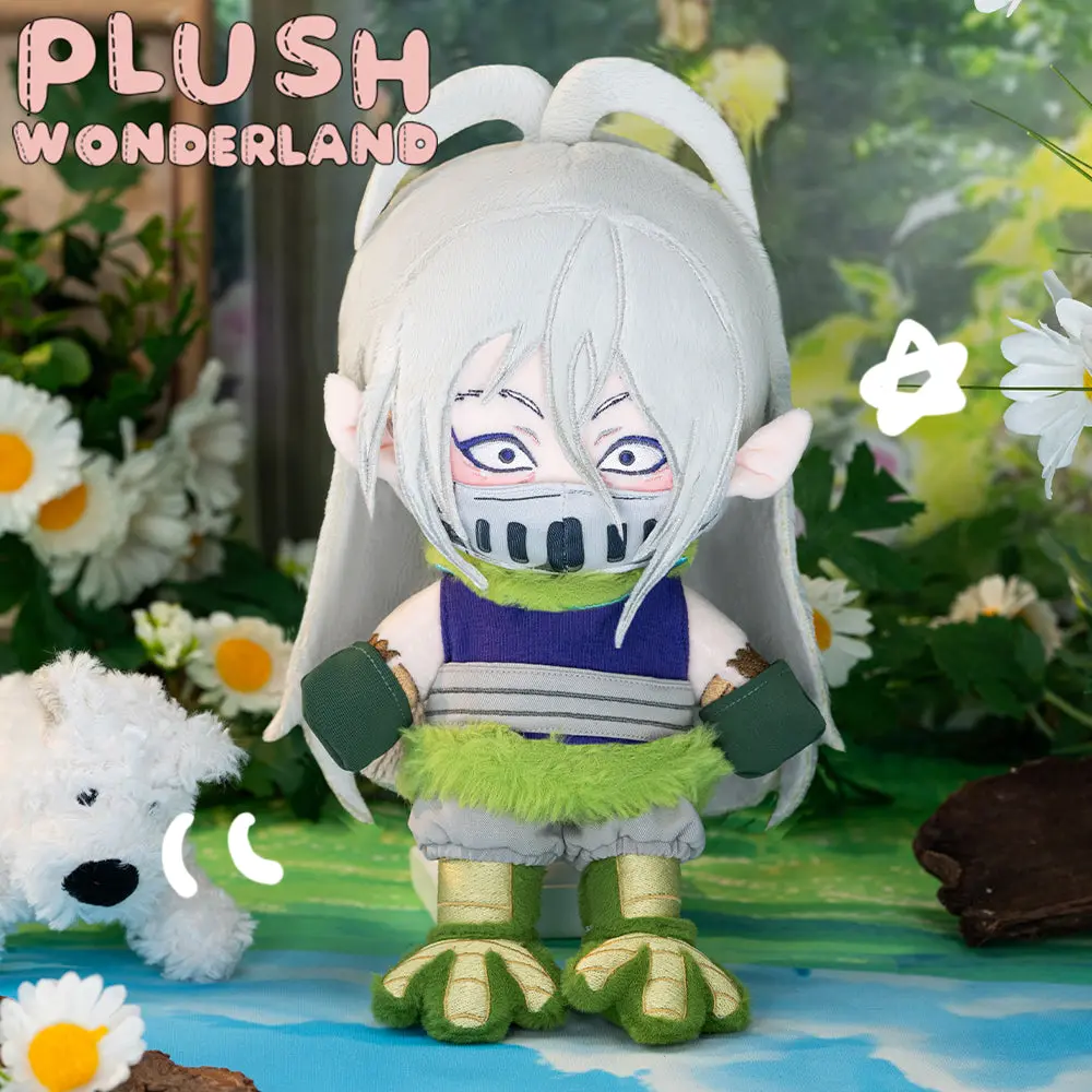 【Last Batch】【Few In Stock】PLUSH WONDERLAND King of Shadows Plushies Cotton 20CM Doll FANMADE - Image 3