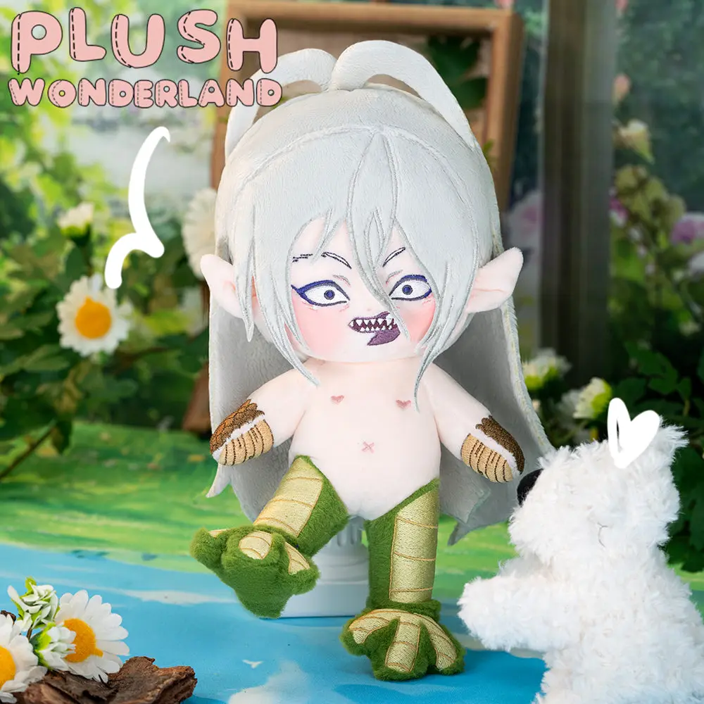 【Last Batch】【Few In Stock】PLUSH WONDERLAND King of Shadows Plushies Cotton 20CM Doll FANMADE - Image 4