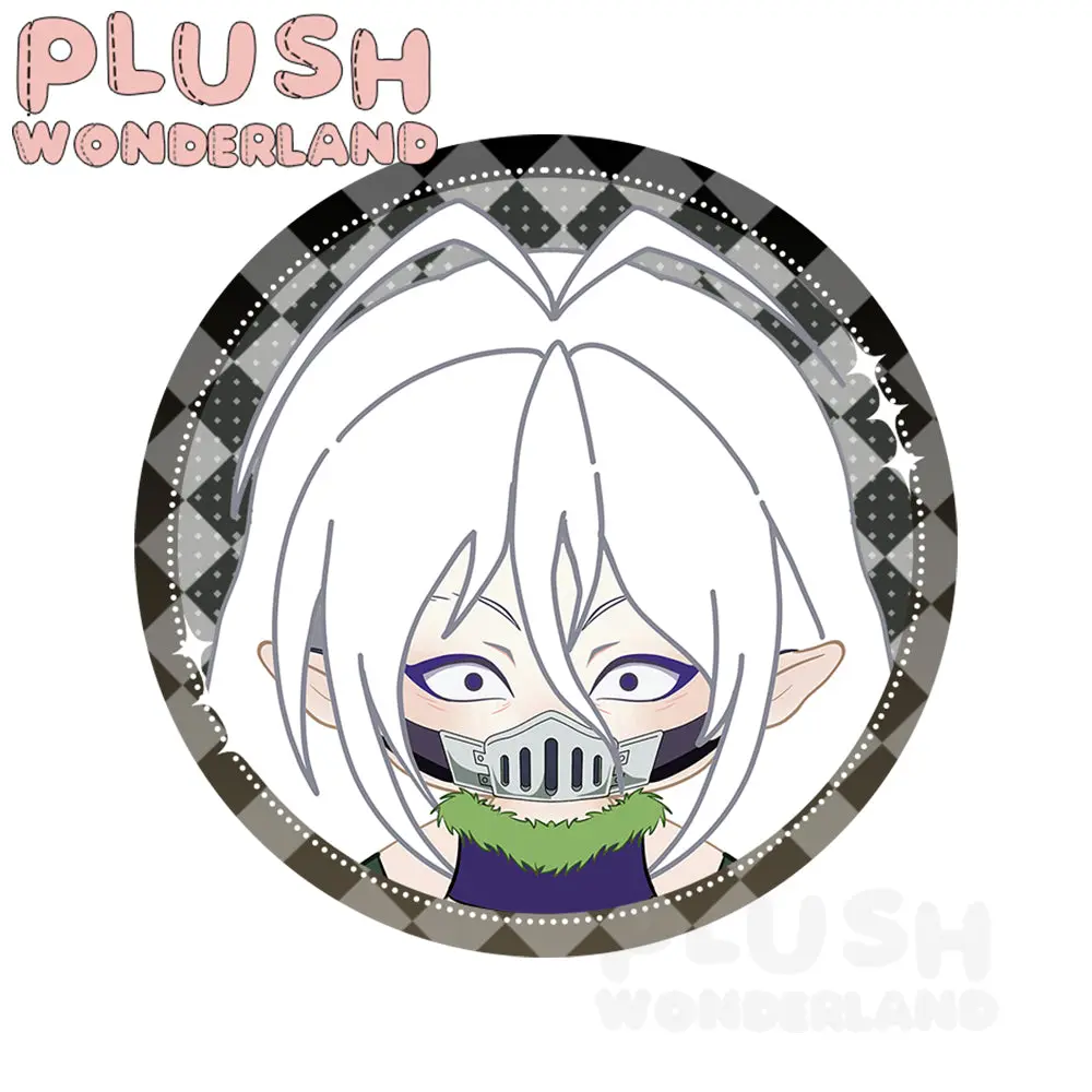 【Last Batch】【Few In Stock】PLUSH WONDERLAND King of Shadows Plushies Cotton 20CM Doll FANMADE - Image 9