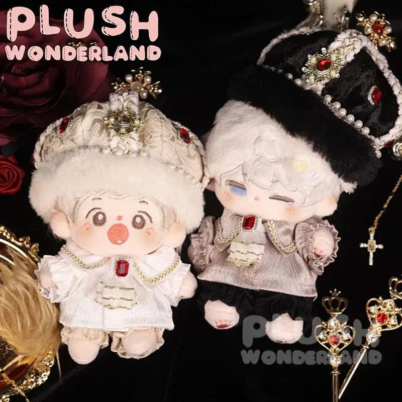 【In Stock】PLUSH WONDERLAND King's Coronation Set 10CM Doll Clothes - Image 2