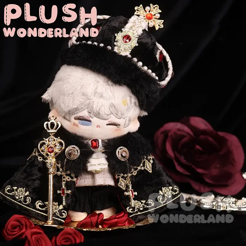 【In Stock】PLUSH WONDERLAND King's Coronation Set 10CM Doll Clothes - Image 3