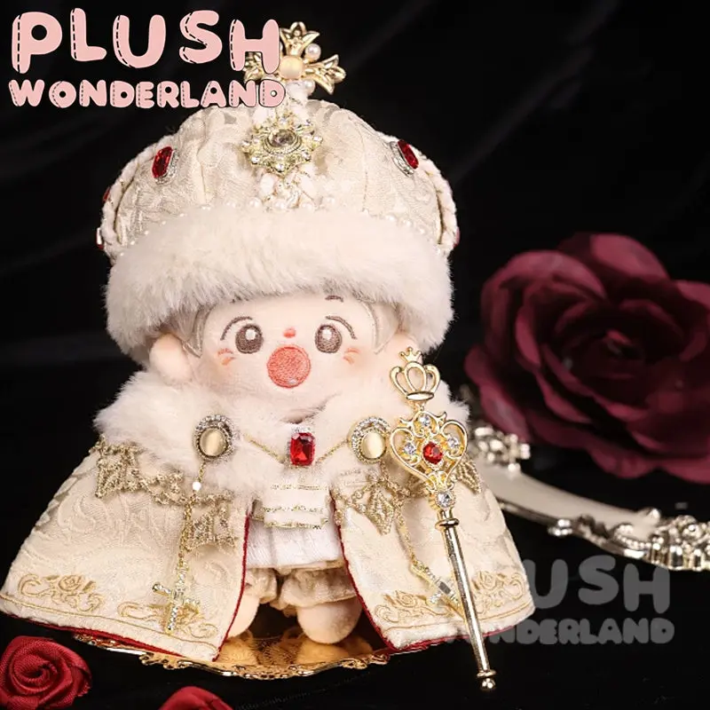 【In Stock】PLUSH WONDERLAND King's Coronation Set 10CM Doll Clothes - Image 4