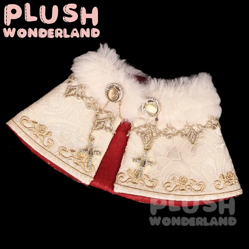 【In Stock】PLUSH WONDERLAND King's Coronation Set 10CM Doll Clothes - Image 8