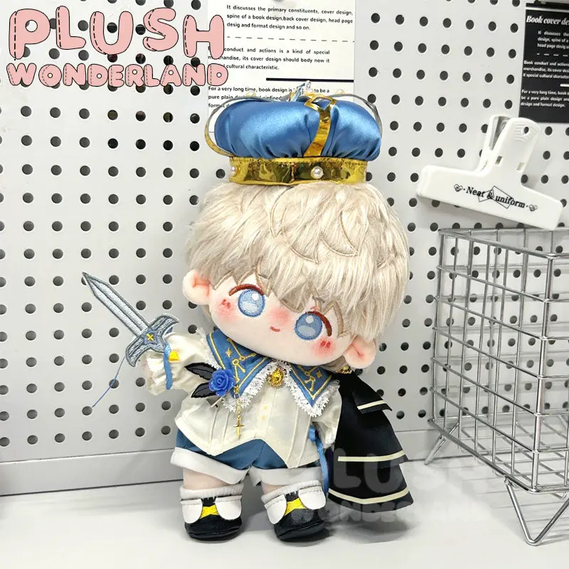 【INSTOCK】PLUSH WONDERLAND Knight Prince 20CM Doll Clothes - Image 4