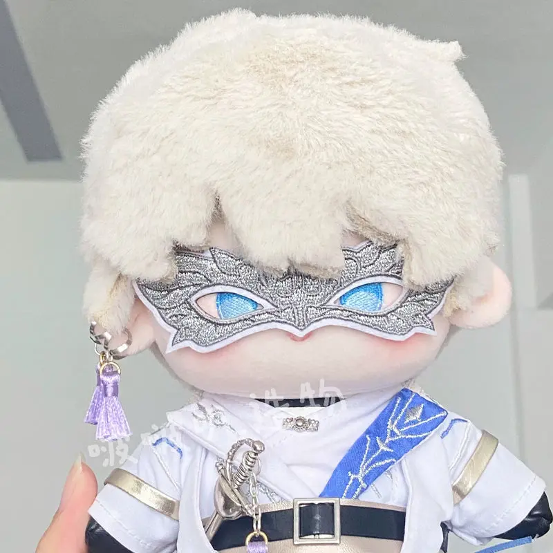 【PRESALE】PLUSH WONDERLAND Love and Deepspace Xavier Cotton Doll Plush 20 CM FANMADE Light Hunter Set - Image 12