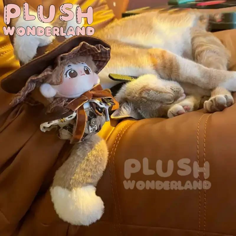【INSTOCK】PLUSH WONDERLAND Magic Association Set 10CM Doll Clothes - Image 3