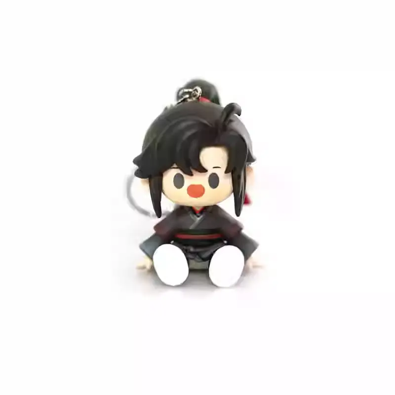 【PRESALE】PLUSH WONDERLAND Mo Dao Zu Shi Bean eyes6CM pvc pendant - Image 4