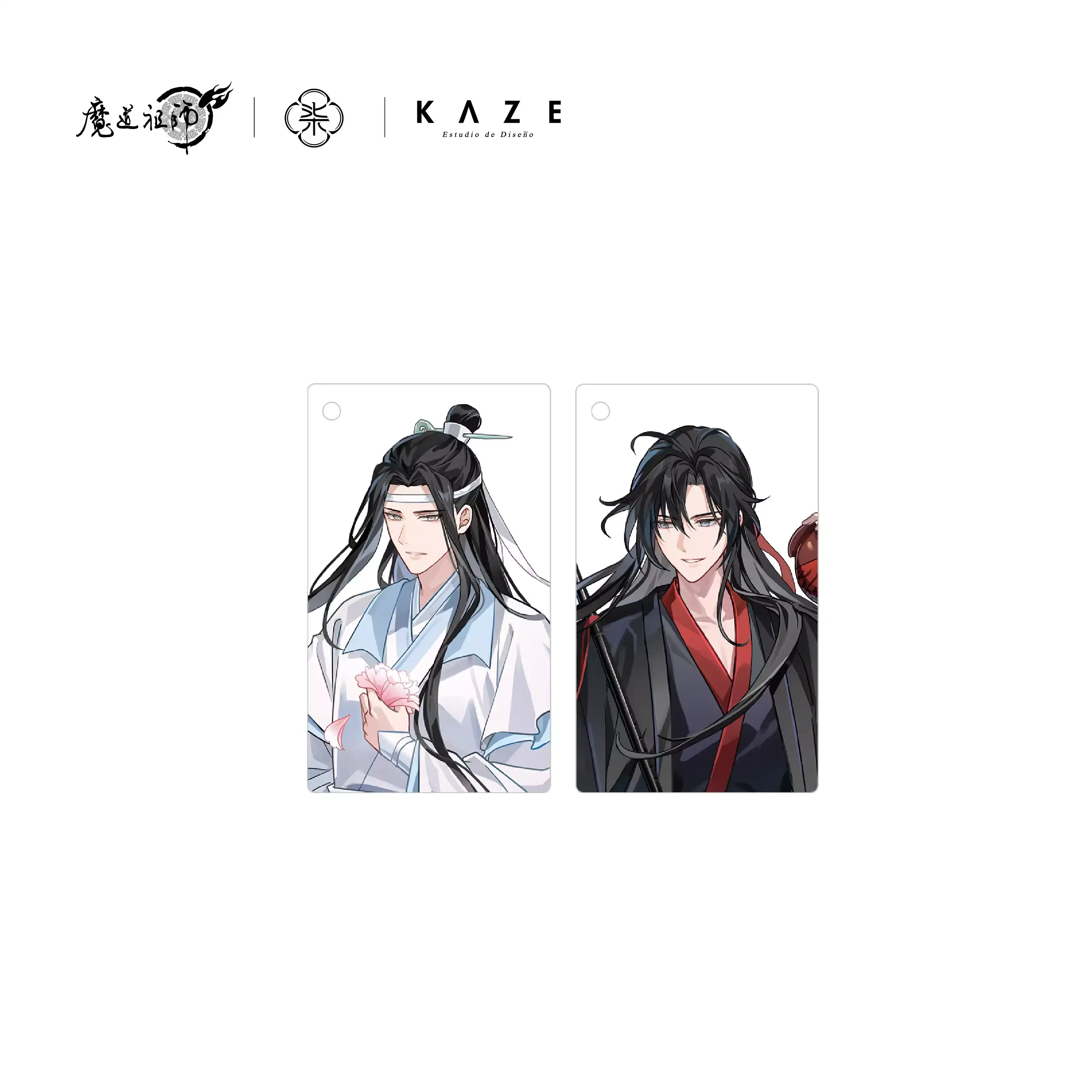 【PRESALE】PLUSH WONDERLAND Mo Dao Zu Shi Single Character Badge Set / Acrylic Standee Set - Image 3