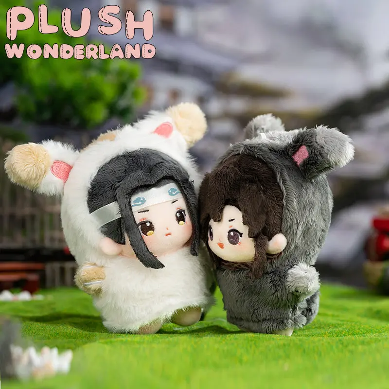 【In Stock】PLUSH WONDERLAND Mo Dao Zu Shi The Untamed Lan Wangji Plush Doll 10 CM Starfish Body - Image 3