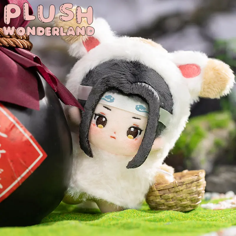 【In Stock】PLUSH WONDERLAND Mo Dao Zu Shi The Untamed Lan Wangji Plush Doll 10 CM Starfish Body - Image 5