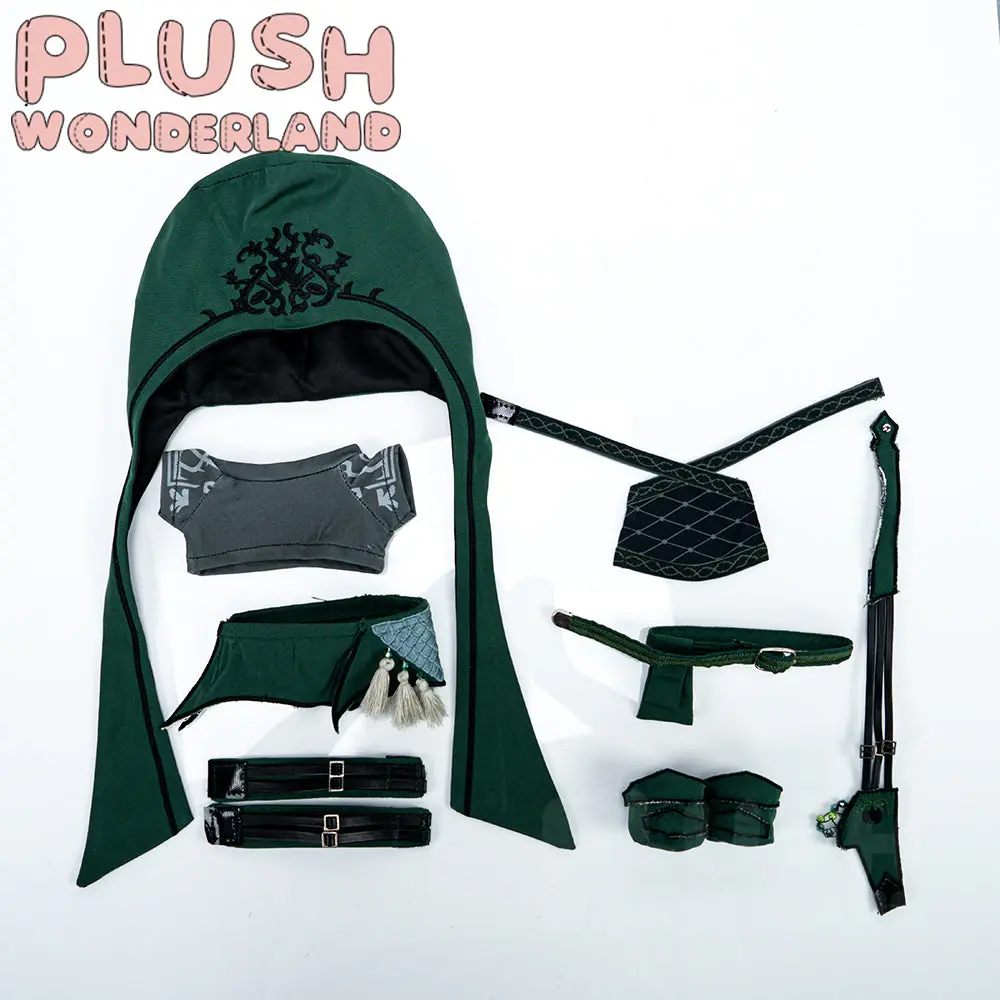 【PRESALE】PLUSH WONDERLAND Moonlit Commander Plushies Cotton Doll FANMADE - Image 10