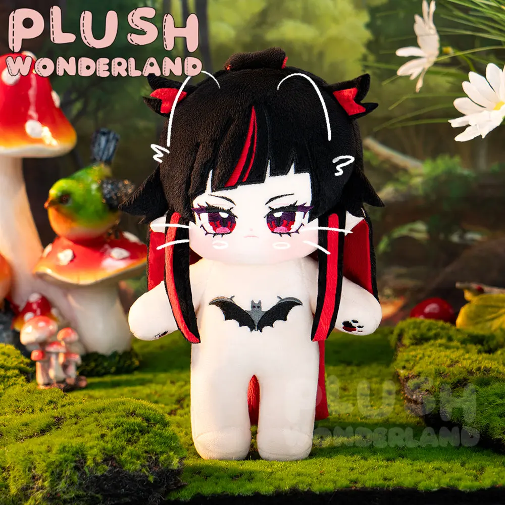 【PRESALE】PLUSH WONDERLAND Moonlit Commander Plushies Cotton Doll FANMADE - Image 8