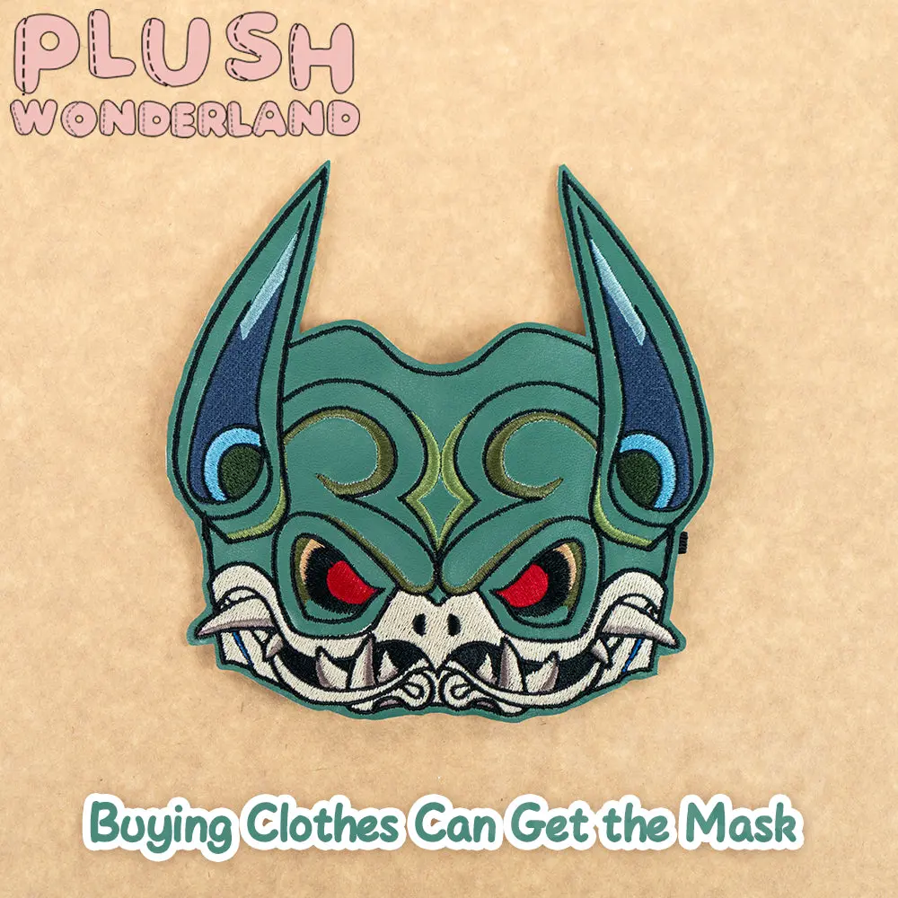 【PRESALE】PLUSH WONDERLAND Moonlit Commander Plushies Cotton Doll FANMADE - Image 9