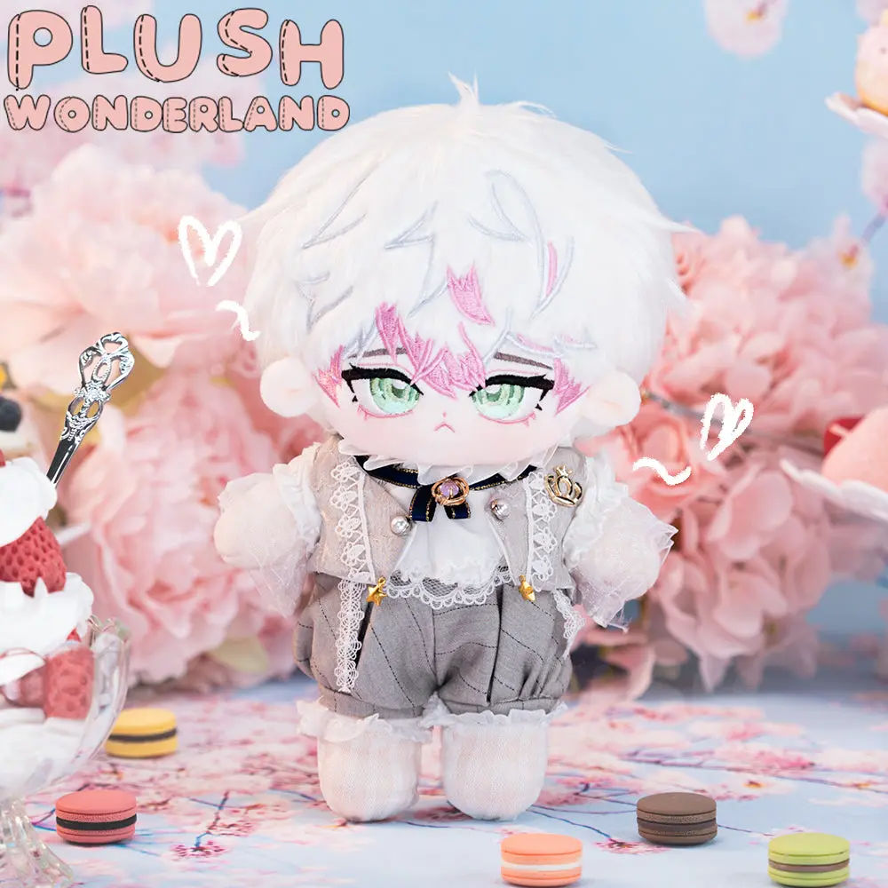 【INSTOCK】PLUSH WONDERLAND Mysterious Darling Plushie Cotton Doll FANMADE 20CM - Image 11