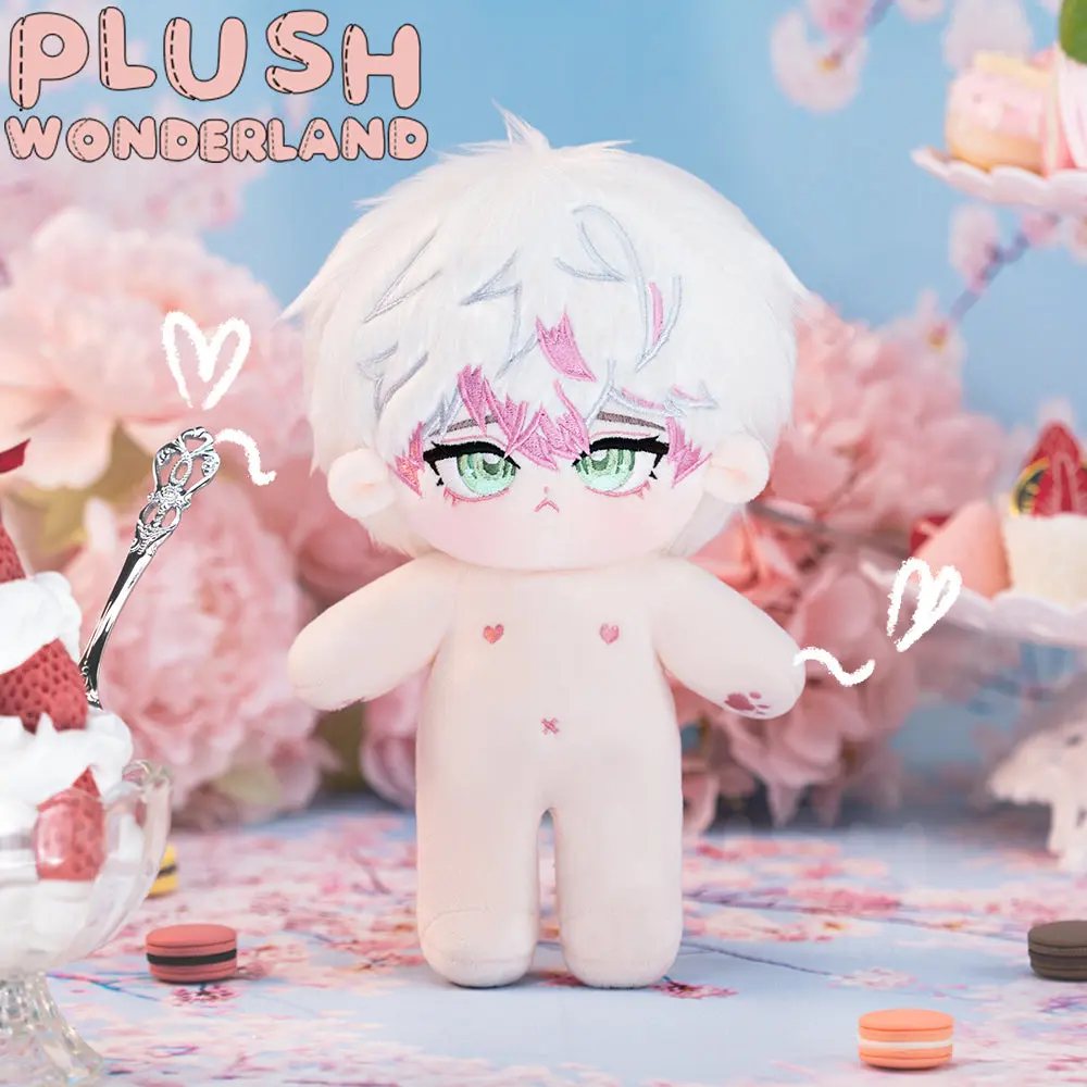 【INSTOCK】PLUSH WONDERLAND Mysterious Darling Plushie Cotton Doll FANMADE 20CM - Image 13