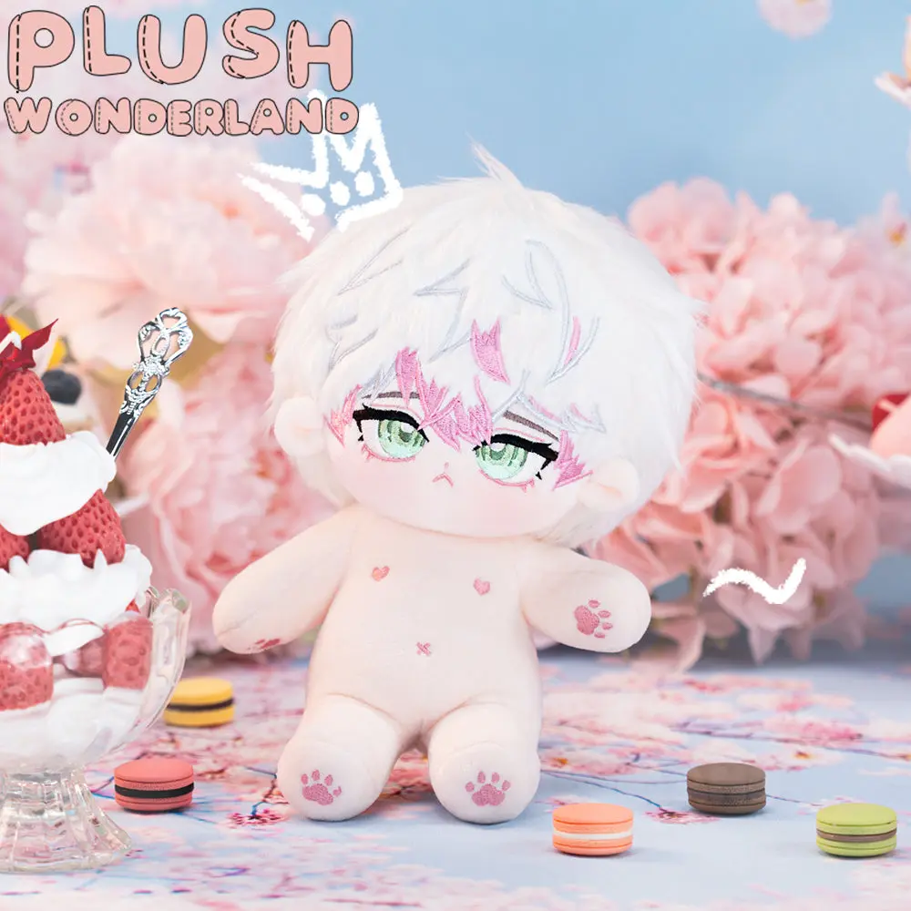 【INSTOCK】PLUSH WONDERLAND Mysterious Darling Plushie Cotton Doll FANMADE 20CM - Image 14