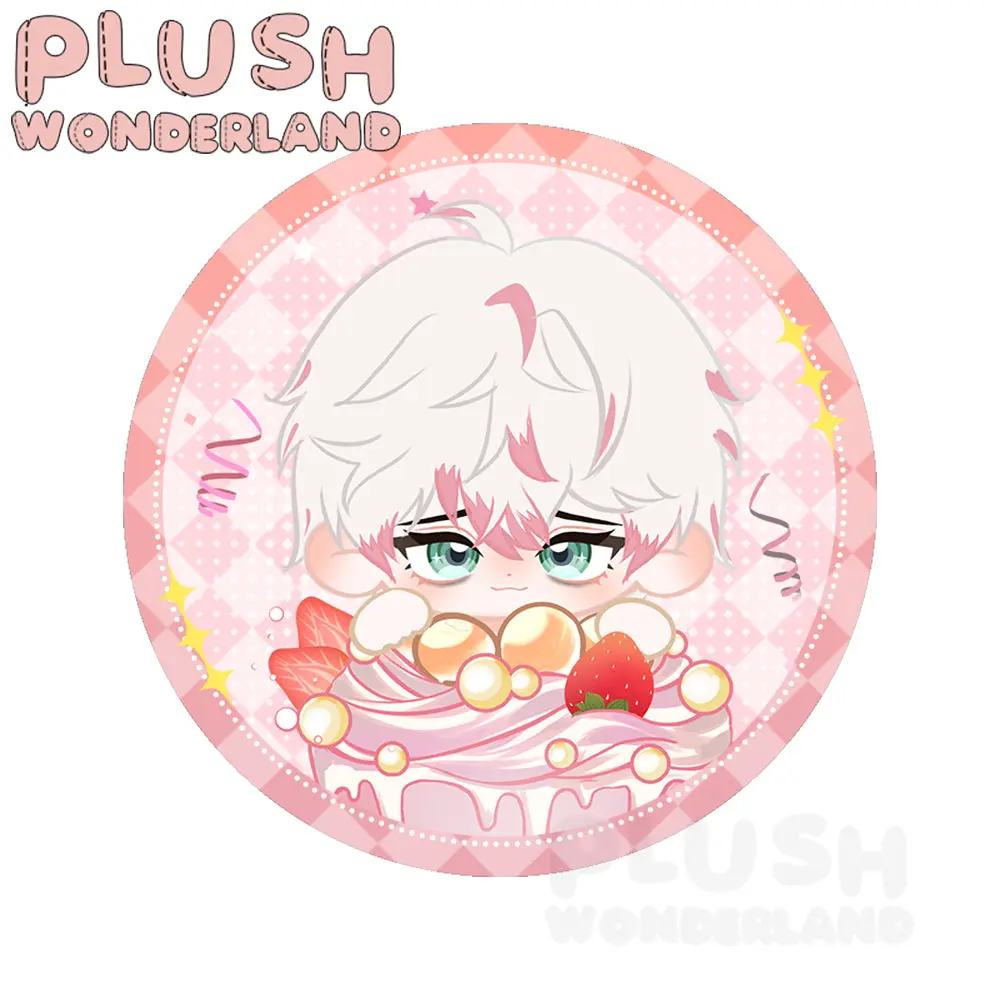 【INSTOCK】PLUSH WONDERLAND Mysterious Darling Plushie Cotton Doll FANMADE 20CM - Image 17